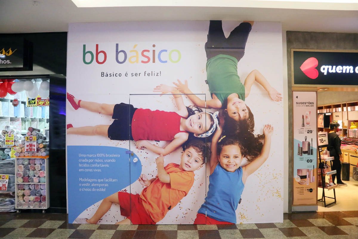 MARCA RENOMADA DE ROUPA INFANTIL INAUGURA LOJA COM EXCLUSIVIDADE NO RIOPRETO SHOPPING