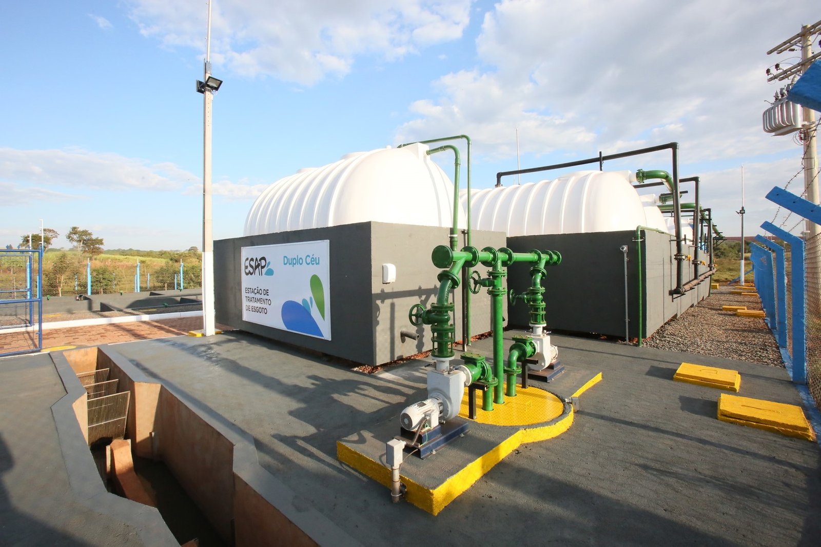 NO ANIVERSÁRIO DE PALESTINA, ESAP REFORÇA O PAPEL ESSENCIAL DO SANEAMENTO PARA VALORIZAÇÃO DA CIDADE