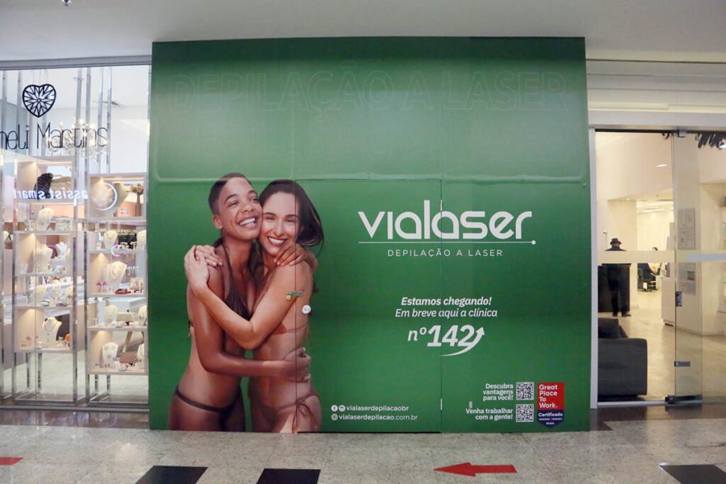 Vialaser Chega ao Riopreto Shopping com Tecnologia Exclusiva de Depilação a Laser