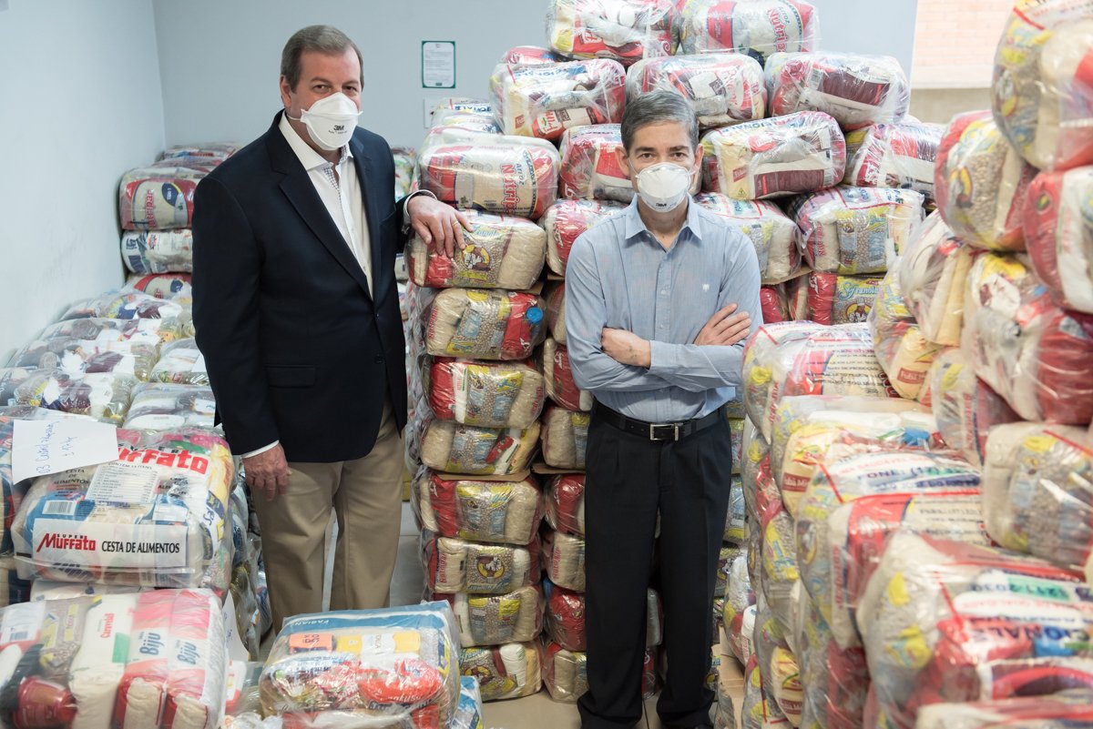 UNIMED RIO PRETO DOA 9 TONELADAS DE ALIMENTOS