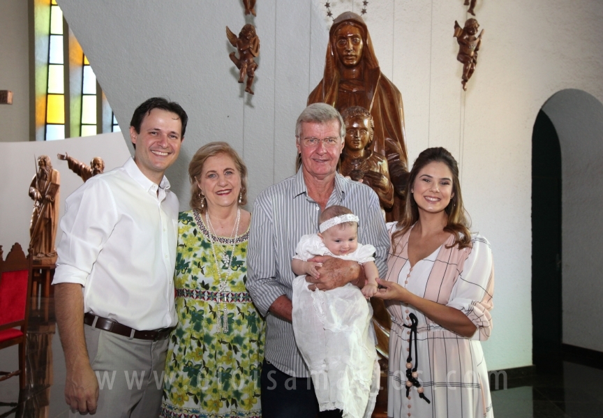 BATIZADO DE ANA CLARA RIBEIRO COLTURATO – IGREJA REDENTORA - Eloisa Mattos