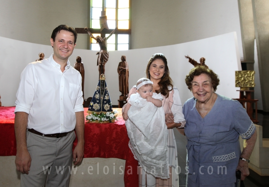 BATIZADO DE ANA CLARA RIBEIRO COLTURATO – IGREJA REDENTORA - Eloisa Mattos