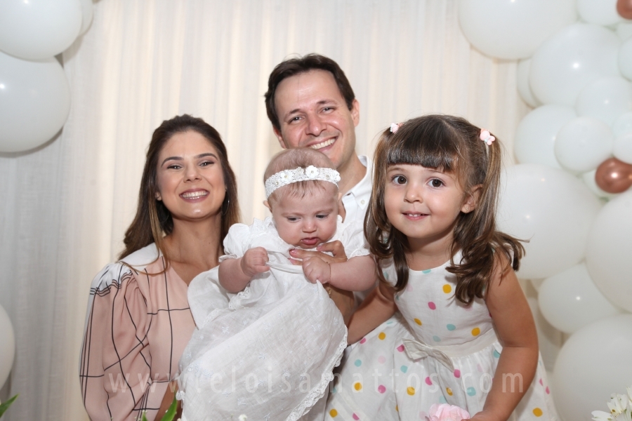 BATIZADO DE ANA CLARA RIBEIRO COLTURATO – IGREJA REDENTORA - Eloisa Mattos