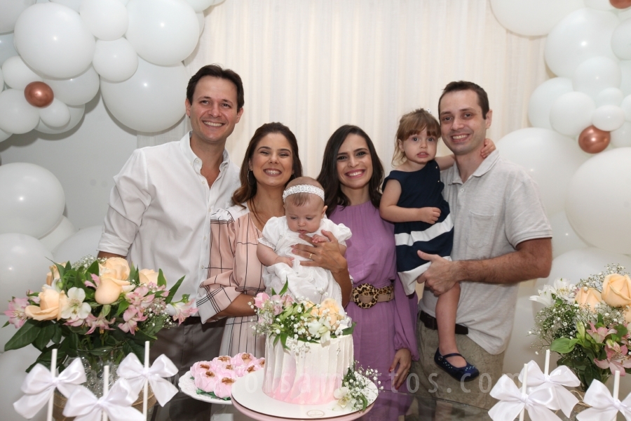 BATIZADO DE ANA CLARA RIBEIRO COLTURATO – IGREJA REDENTORA - Eloisa Mattos