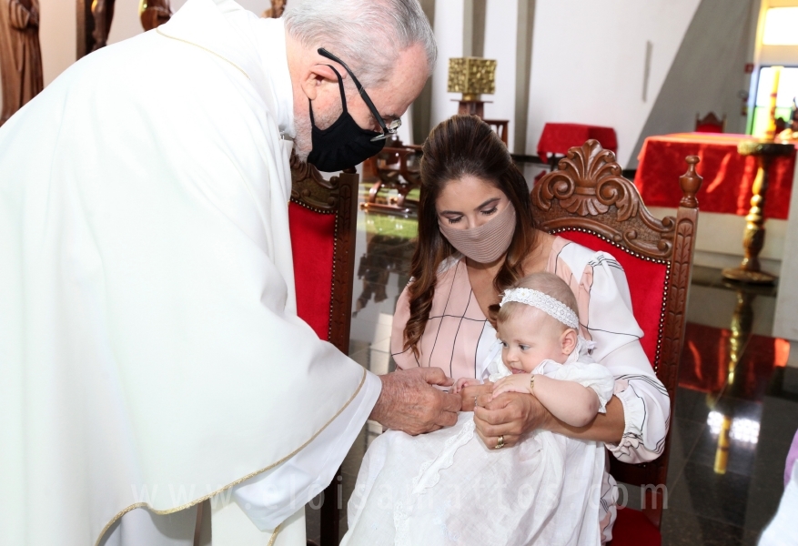 BATIZADO DE ANA CLARA RIBEIRO COLTURATO – IGREJA REDENTORA - Eloisa Mattos