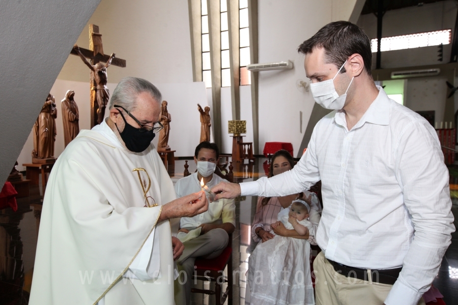 BATIZADO DE ANA CLARA RIBEIRO COLTURATO – IGREJA REDENTORA - Eloisa Mattos