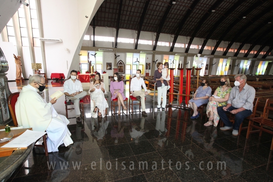 BATIZADO DE ANA CLARA RIBEIRO COLTURATO – IGREJA REDENTORA - Eloisa Mattos