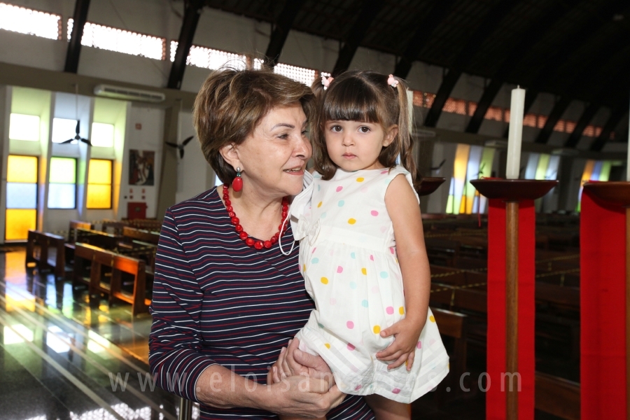 BATIZADO DE ANA CLARA RIBEIRO COLTURATO – IGREJA REDENTORA - Eloisa Mattos