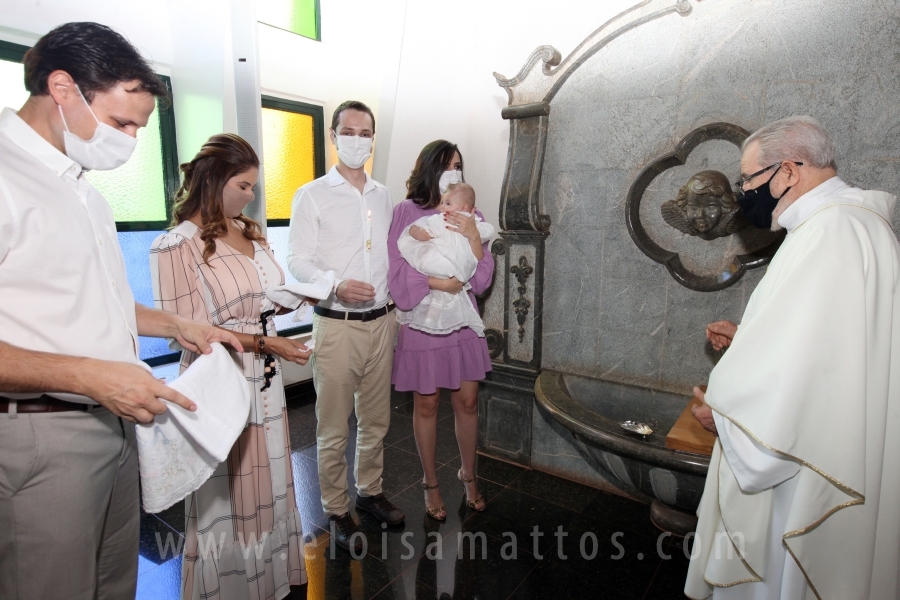 BATIZADO DE ANA CLARA RIBEIRO COLTURATO – IGREJA REDENTORA - Eloisa Mattos