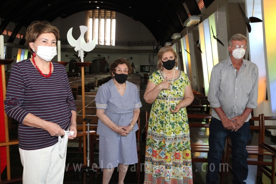 BATIZADO DE ANA CLARA RIBEIRO COLTURATO – IGREJA REDENTORA - Eloisa Mattos