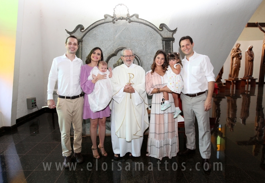 BATIZADO DE ANA CLARA RIBEIRO COLTURATO – IGREJA REDENTORA - Eloisa Mattos