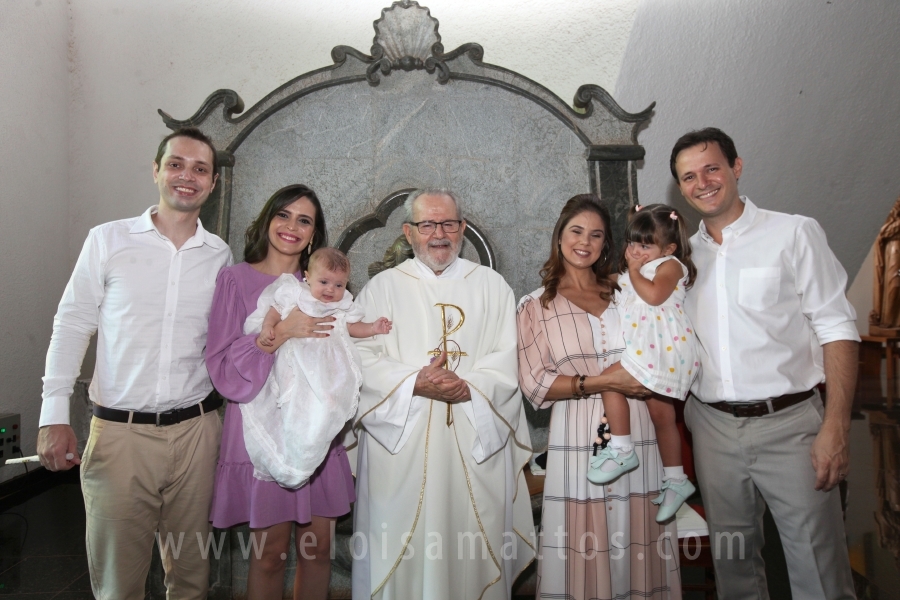 BATIZADO DE ANA CLARA RIBEIRO COLTURATO – IGREJA REDENTORA - Eloisa Mattos