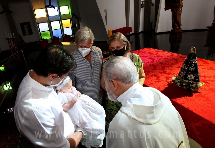 BATIZADO DE ANA CLARA RIBEIRO COLTURATO – IGREJA REDENTORA - Eloisa Mattos