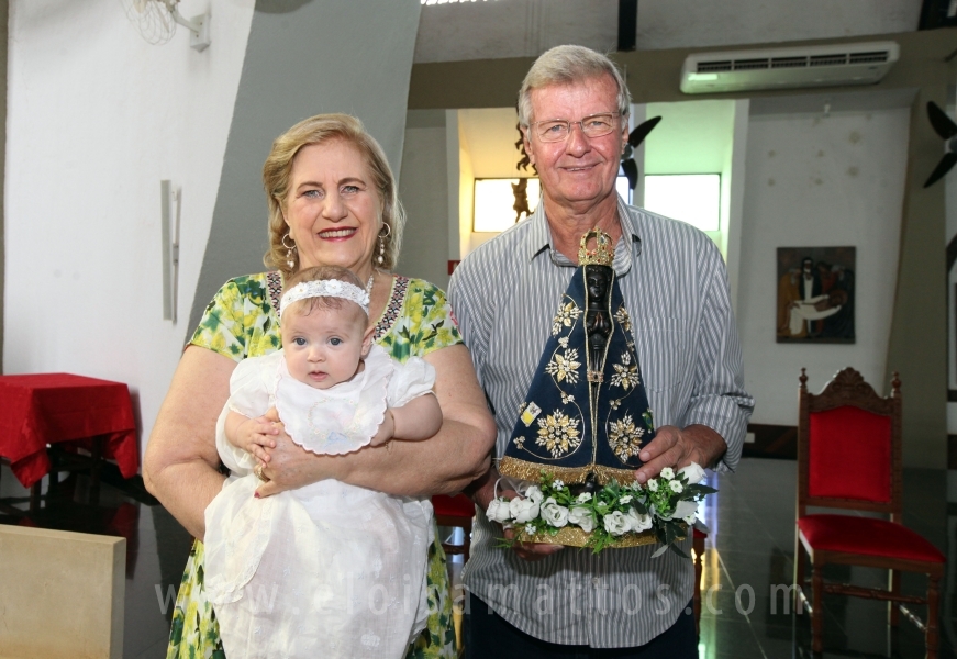 BATIZADO DE ANA CLARA RIBEIRO COLTURATO – IGREJA REDENTORA - Eloisa Mattos