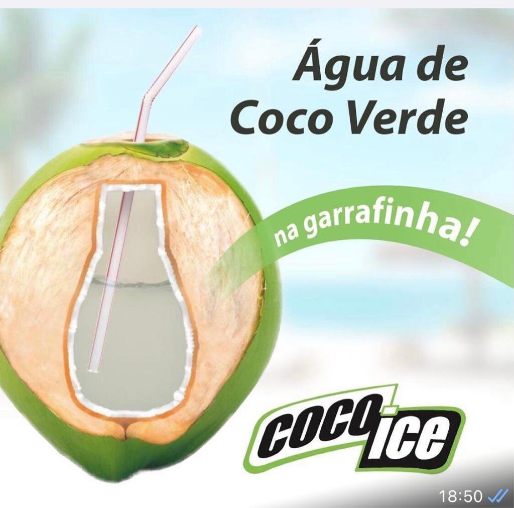  COCO ICE – ÁGUA DE COCO VERDE