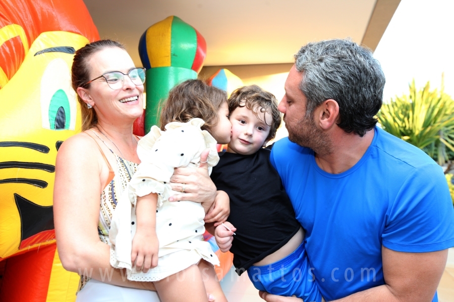 ANIVERSÁRIO DE 3 ANOS DA MARIA ÂNTONIA –MASHA E O URSO - Eloisa Mattos