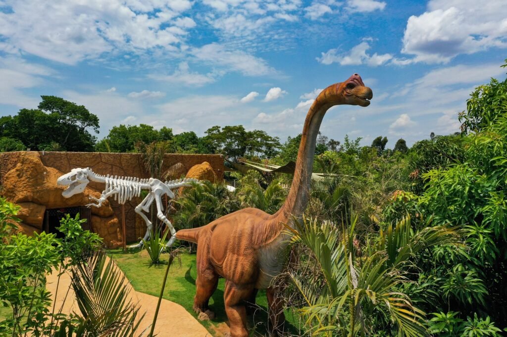 Vale dos Dinossauros Olímpia Abre Todos os Dias nas Férias de Julho