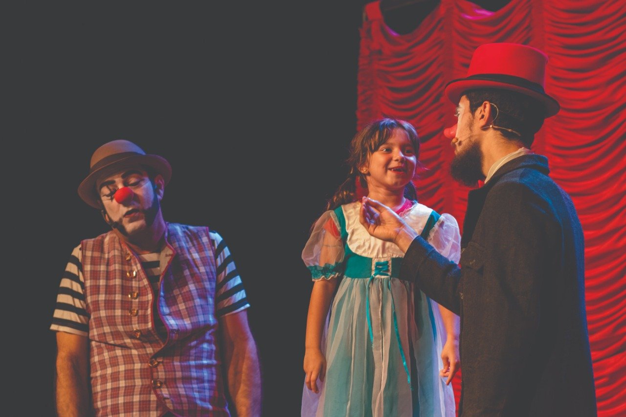 “ARTE POR TODA PARTE”, LEVA MAGIA DO CIRCO PARA AMBIENTE VIRTUAL