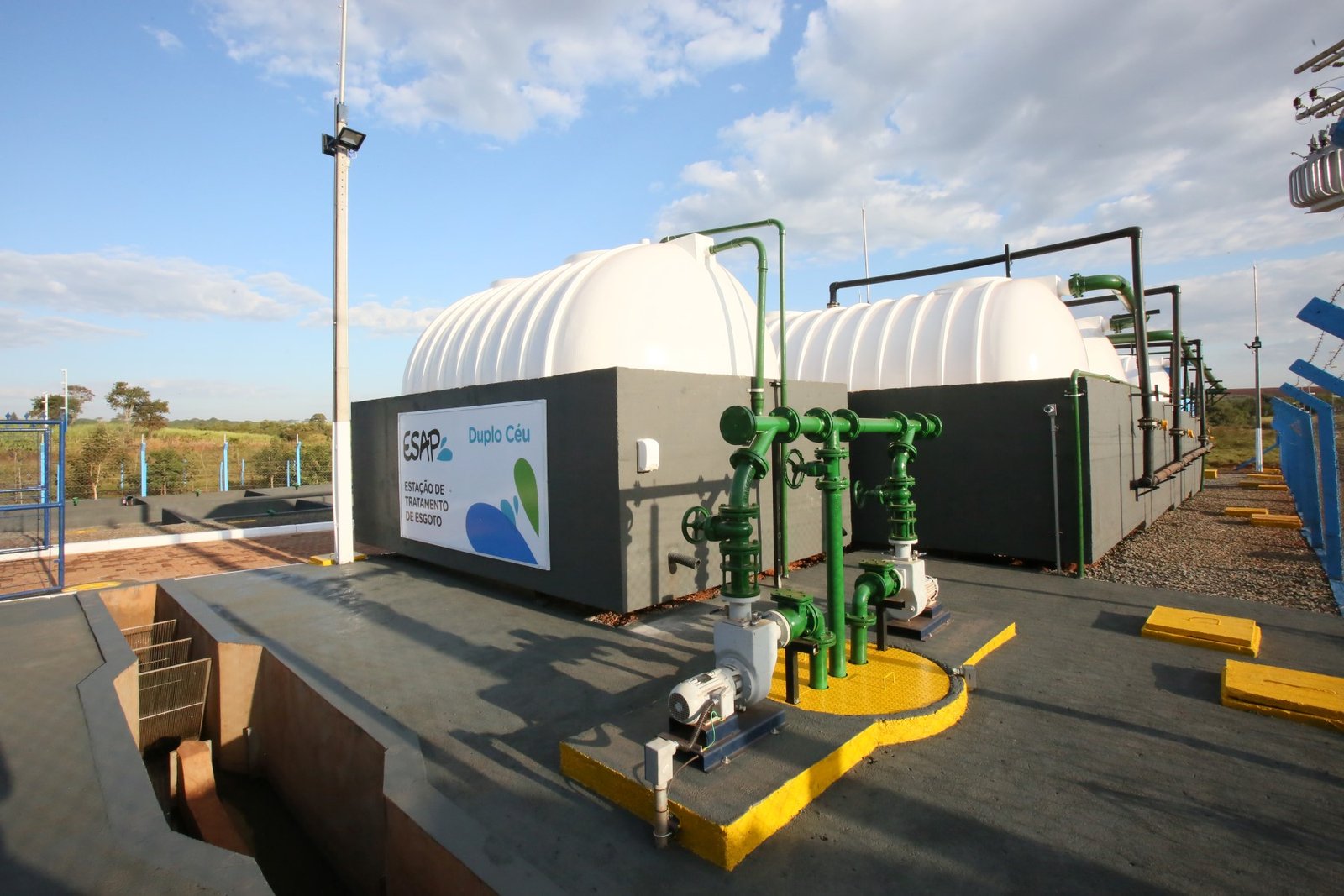 ESAP REFORÇA A IMPORTÂNCIA DO SANEAMENTO BÁSICO PARA O DESENVOLVIMENTO DE PALESTINA