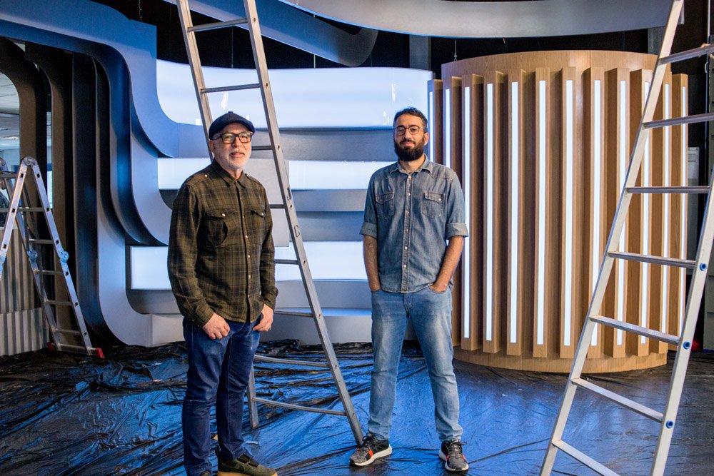 ZÉ CARRATU ASSINA NOVO CENÁRIO DO JORNALISMO DA TV TEM