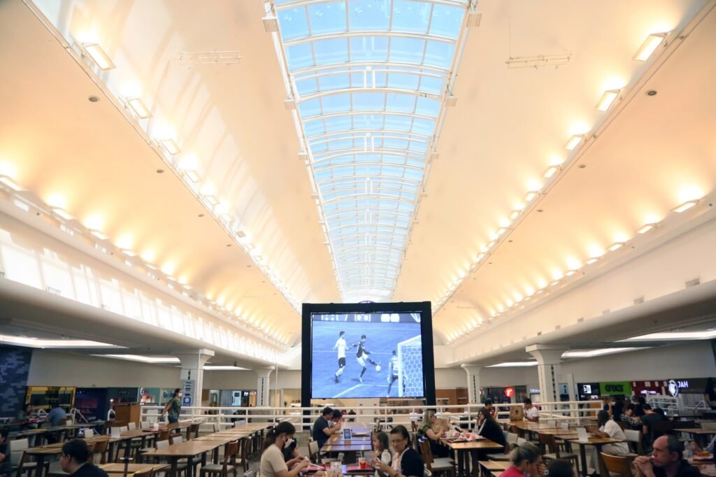 Riopreto Shopping Exibe Jogos Olímpicos em Telões de Alta Definição