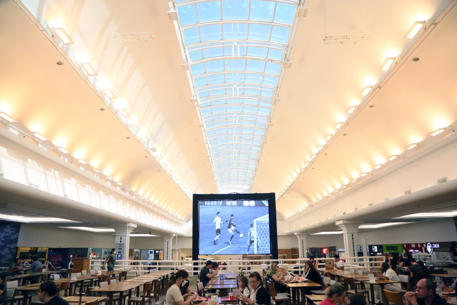 RIOPRETO SHOPPING EXIBE JOGOS OLÍMPICOS EM TELÕES DE ALTA DEFINIÇÃO