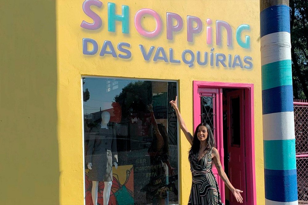 SHOPPING DAS VALQUÍRIAS FOI INAUGURADO NO SÁBADO DIA 10/07