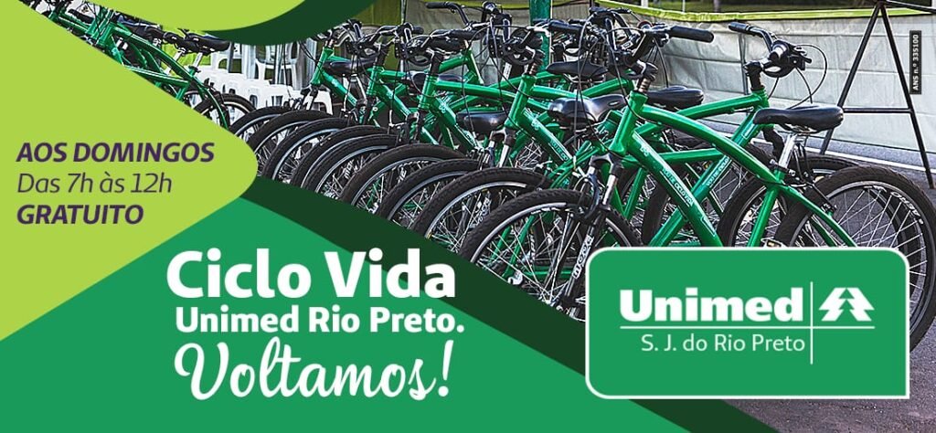 Projeto Ciclo Vida da Unimed Riopreto, Está de Volta!