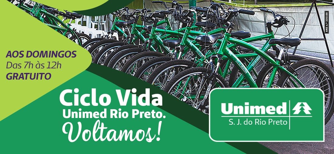 PROJETO CICLO VIDA DA UNIMED RIOPRETO, ESTÁ DE VOLTA!