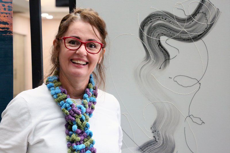 RIO PRETO SHOPPING RECEBE A EXPOSIÇÃO “A ARTE QUE FIZ” DE HÉSTIA TENFUSS