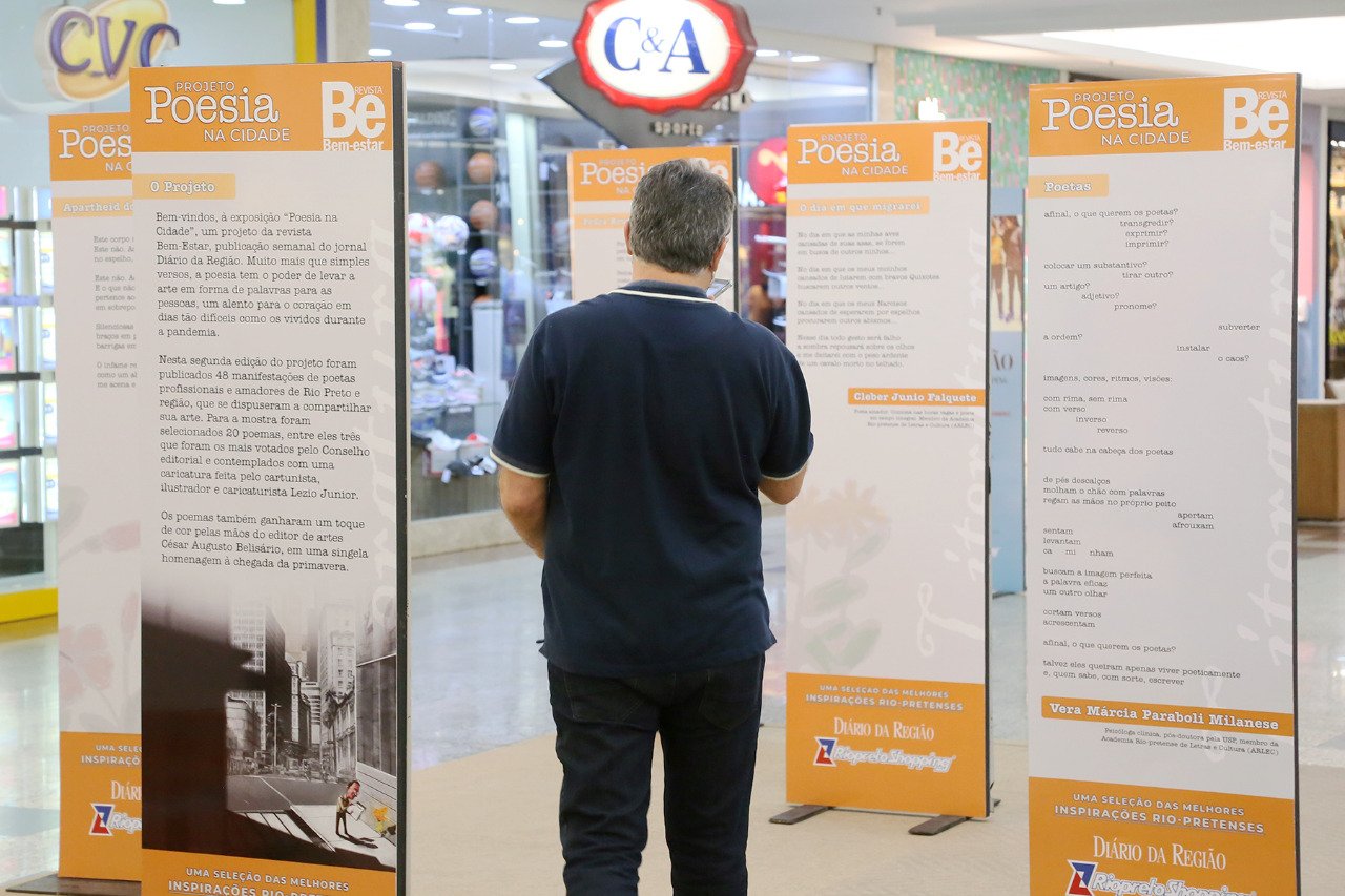 REVISTA BEM-ESTAR REALIZA EXPOSIÇÃO “POESIAS DA CIDADE”