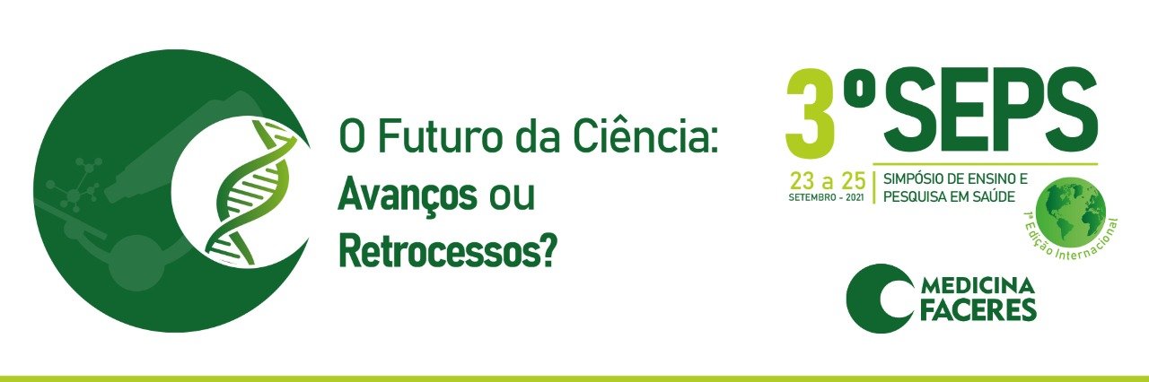 1ª EDIÇÃO INTERNACIONAL DO SIMPÓSIO DE ENSINO E PESQUISA EM SAÚDE – FACERES
