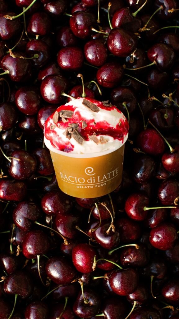 Novos Sabores Bacio Di Latte Riopreto Shopping