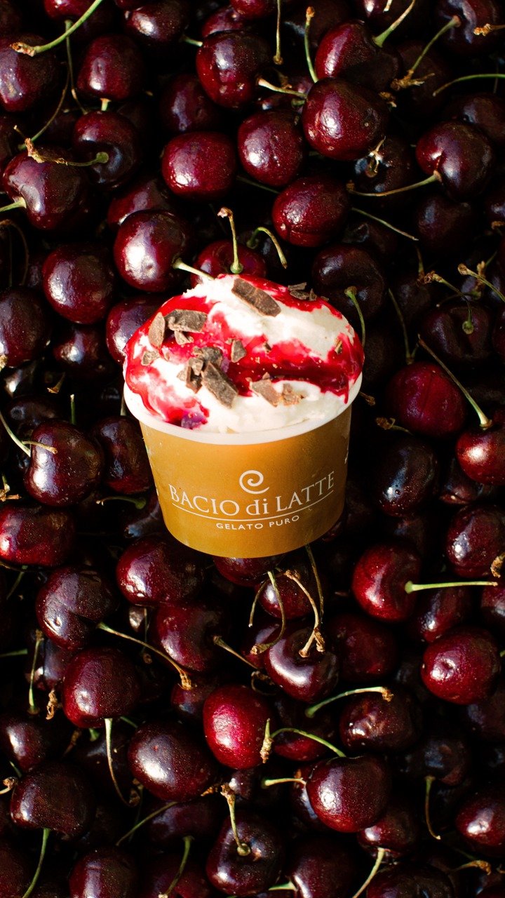 NOVOS SABORES BACIO DI LATTE RIOPRETO SHOPPING