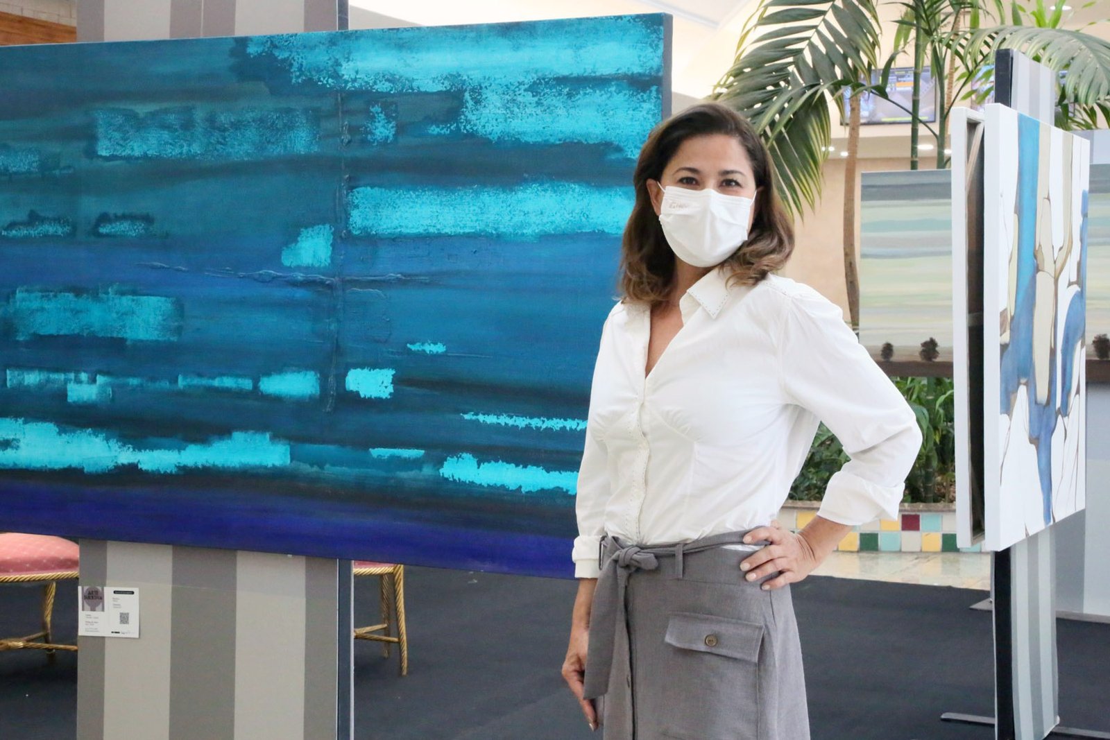 “ARTE SUBJETIVA” É A NOVA EXPOSIÇÃO ARTÍSTICA NO RIOPRETO SHOPPING CENTER