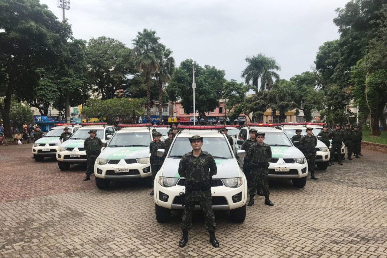 POLÍCIA AMBIENTAL CELEBRA O DIA DA ÁRVORE COM SENSIBILIZAÇÃO NO RIOPRETO SHOPPING