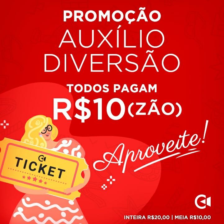 CINE MULTIPLEX DO RIOPRETO SHOPPING LANÇA CAMPANHA PROMOCIONAL