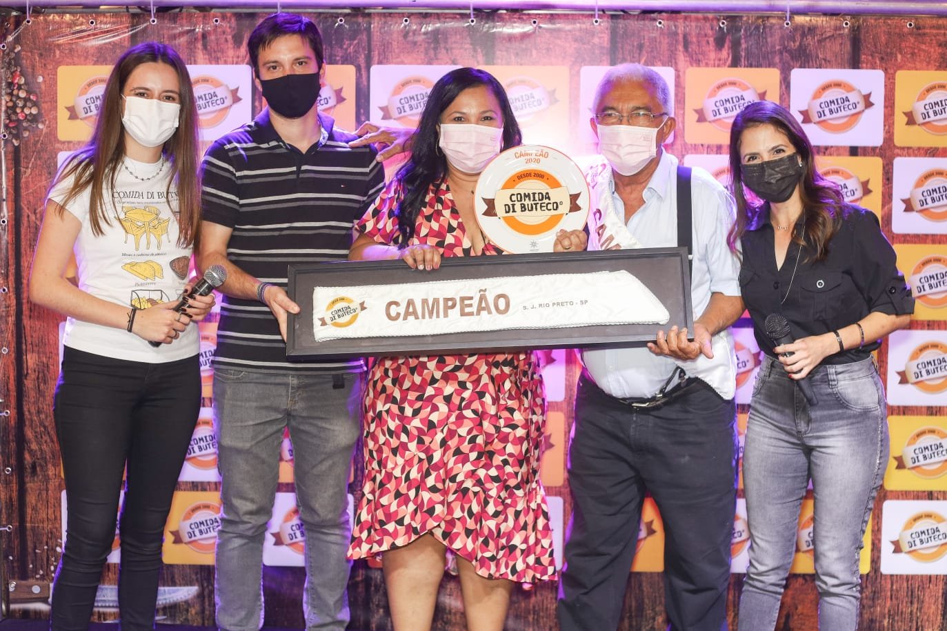 BAR DO CIDINHO É O TETRACAMPEÃO DO COMIDA DI BUTECO 2021