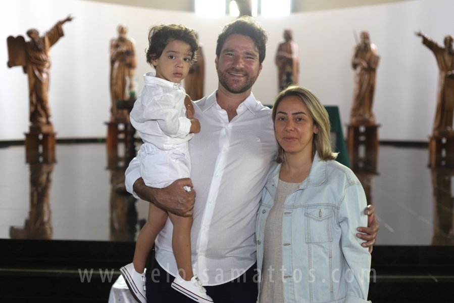 BATIZADO DE JOSÉ FIGUEREDO TÁPPARO - Eloisa Mattos
