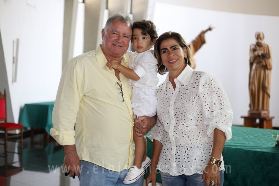 BATIZADO DE JOSÉ FIGUEREDO TÁPPARO - Eloisa Mattos