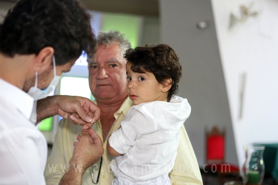 BATIZADO DE JOSÉ FIGUEREDO TÁPPARO - Eloisa Mattos