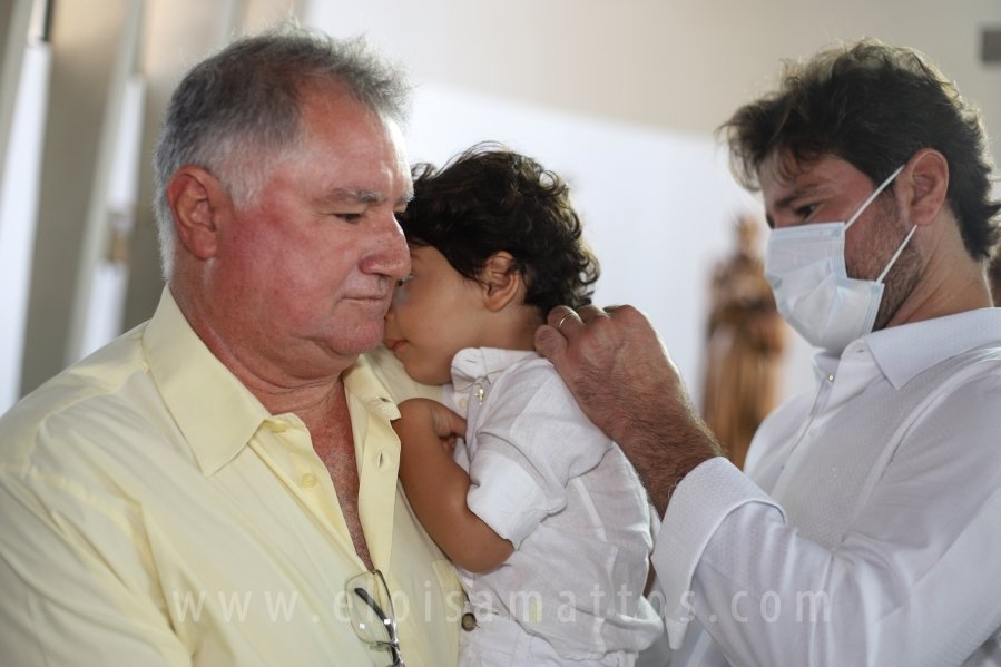BATIZADO DE JOSÉ FIGUEREDO TÁPPARO - Eloisa Mattos