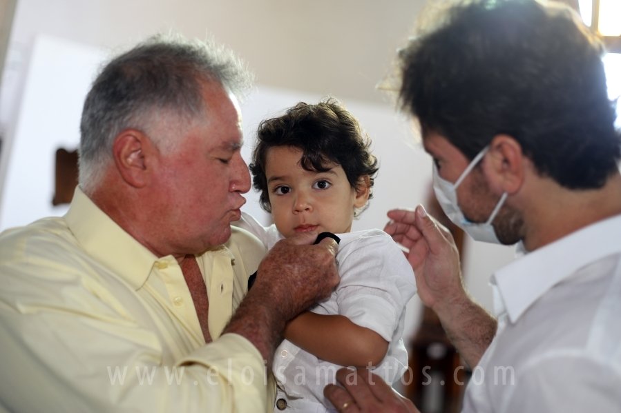BATIZADO DE JOSÉ FIGUEREDO TÁPPARO - Eloisa Mattos
