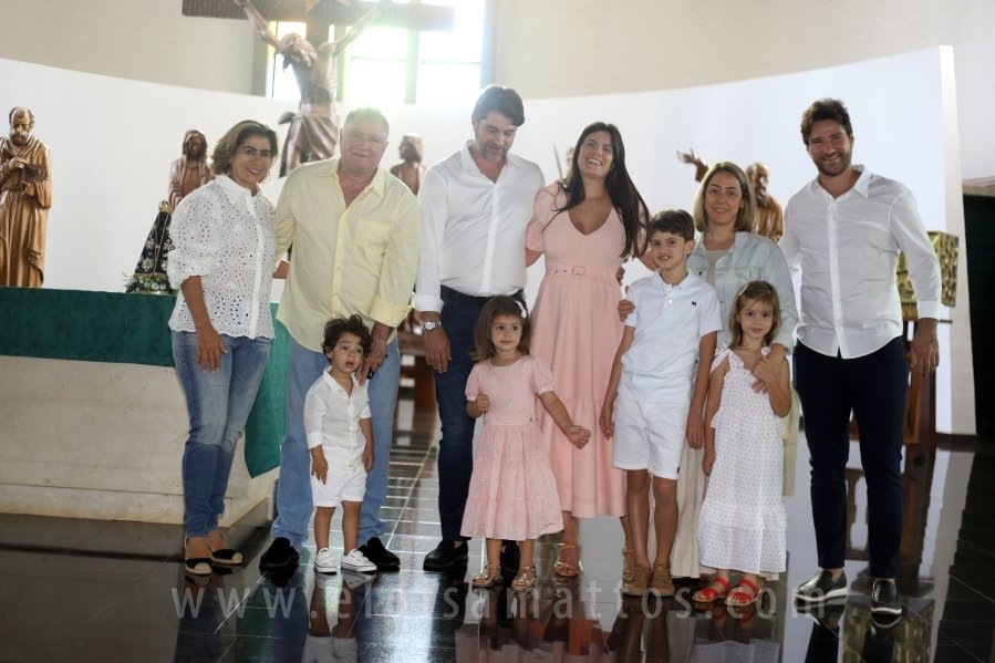 BATIZADO DE JOSÉ FIGUEREDO TÁPPARO - Eloisa Mattos