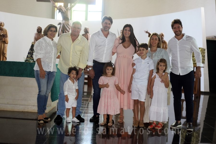 BATIZADO DE JOSÉ FIGUEREDO TÁPPARO - Eloisa Mattos