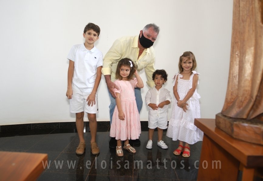 BATIZADO DE JOSÉ FIGUEREDO TÁPPARO - Eloisa Mattos