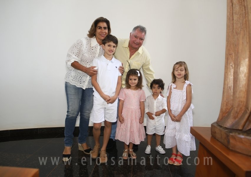 BATIZADO DE JOSÉ FIGUEREDO TÁPPARO - Eloisa Mattos