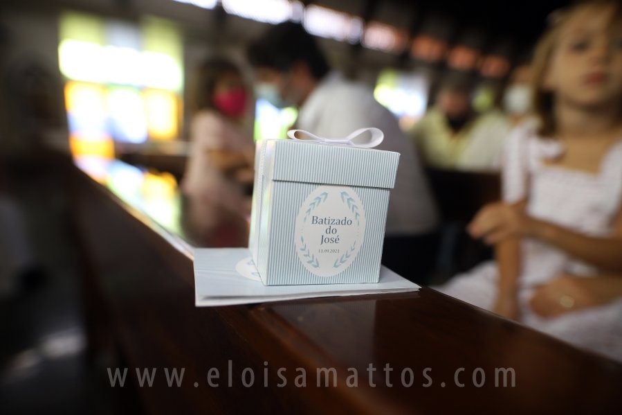 BATIZADO DE JOSÉ FIGUEREDO TÁPPARO - Eloisa Mattos