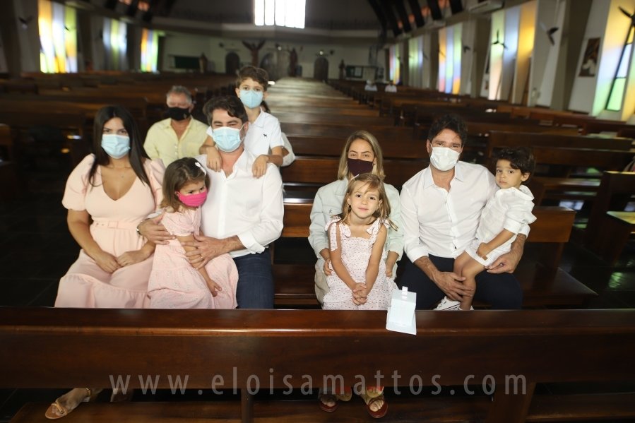 BATIZADO DE JOSÉ FIGUEREDO TÁPPARO - Eloisa Mattos