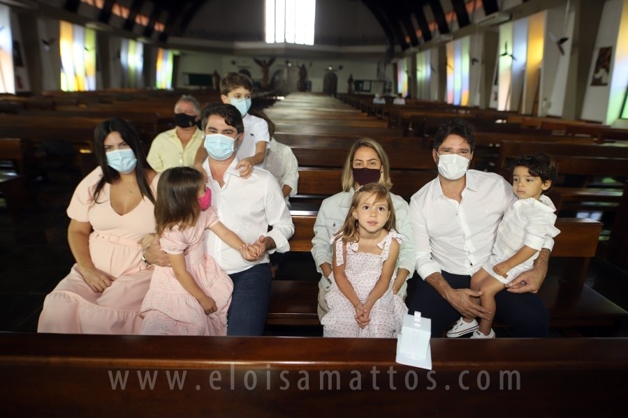 BATIZADO DE JOSÉ FIGUEREDO TÁPPARO - Eloisa Mattos